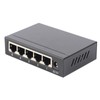5 Port Ethernet Switch Professional High Speed 10 100Mbps Metal