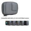 SOONSUN Small Carrying Case for GoPro Hero 9/10/11/12/13 Black, Mini