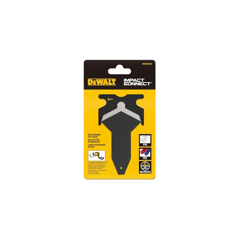 DEWALT Impact Connect PVC/PEX, Tube Cutter Replacement Blade (DWAPVCBLD)