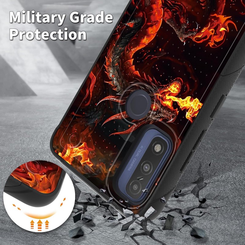 ACWDMKH Case for Moto G-Play-2023 / Moto G-Pure/G Power 2022