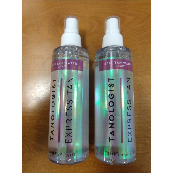 Tanologist 2 Pack Tanologist Express Tan Self Tan Water Light