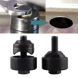 ExcInter 40mm Hole Cutter Screw for Q.Max Sheet Metal Punch, Easy Cutting Clean Holes
