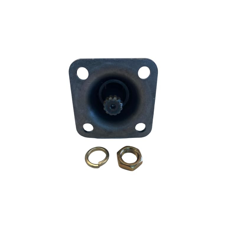 Keepgrindingdaily.com 3" Orbital Valve Steering Column, Tapered 36 Spline, 12