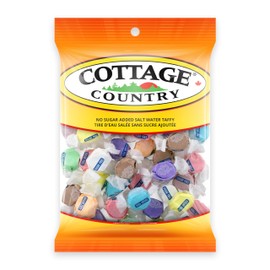 Cottage Country No Sugar Added Salt Water Taffy 600g