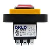 Built-in switch DZ05 400 V for various stationary power tools,