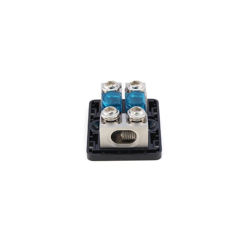 KnuKonceptz Bassik 2 Way Mini ANL Fuse Distribution Block -