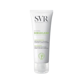 SVR Sebiaclear Hydra Crema Hidratante Reparadora para Piel con Tendencia al Acné | 5% Niacinamida y Ceramidas | Ayuda a Reparar, Calmar e Hidratar la 