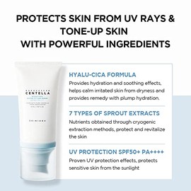 SKIN1004 Madagascar Centella Hyalu-Cica Water-Fit Sun Serum 50ml x 2ea (Twin Pack)                                                                    