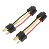 2pcs H4 Headlight Socket Converter Head Light Wiring Harness Adapter