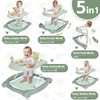 Foldable Baby 5-in-1 Activity Walker - Rocker, Activity Center, Bouncer,