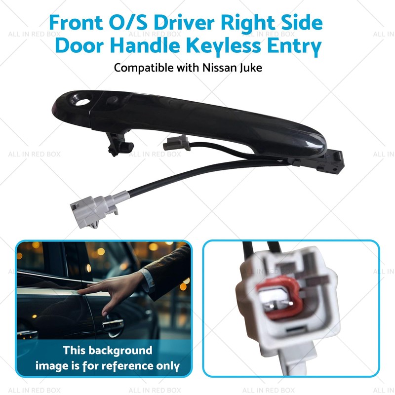 MAX COOL Front Driver Right Side Door Handle Keyless Entry