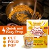 6oz Concession Essentials- Popcorn Portion Packs - Kernels, Oil and
