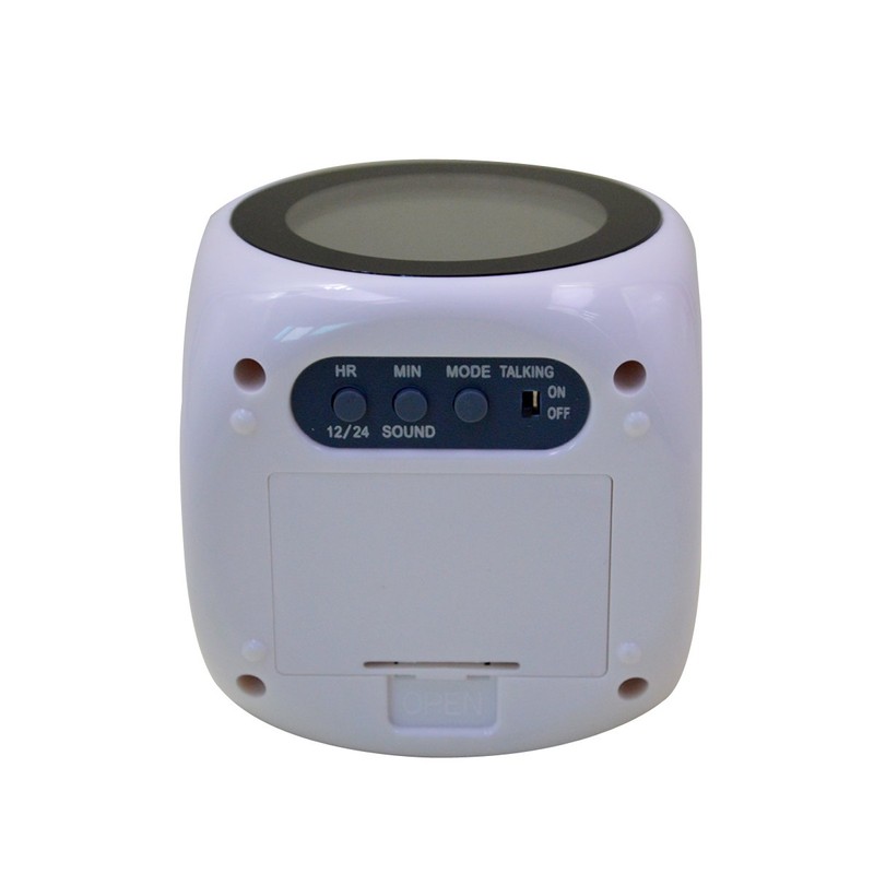 ashdown Projection Digital Alarm Clock LCD Voice Talking Table Clock