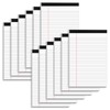 Nichela 5" x 8" Note Pads 12 Pack of Legal