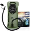 CybGene Hydration Bladder, Hydration Bag with Hose, Water Container Hydration