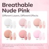 Modelones 8-in-1 Builder Nail Gel, 6 Colors Pink Builder Gel