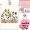 Reallnaive 6 Pcs Grandma Gifts Baskets for Mother's Day,Best Grandma