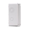 G-ProBox Plus Lever Junction Box IP65, with three sizes of