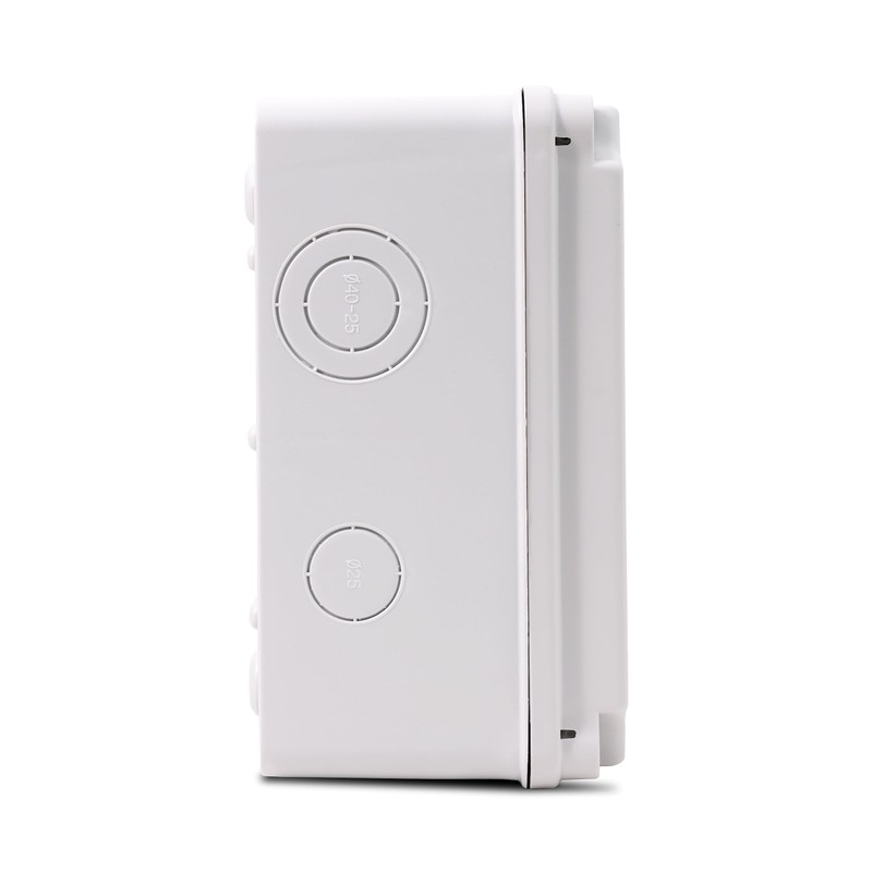 G-ProBox Plus Lever Junction Box IP65, with three sizes of