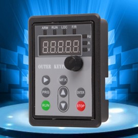 VFD Panel Frequency Inverter Control Panel Replace Interface Frequency Inverter Panel of VFD Control Panel for SKI780 Series VFD Accessories