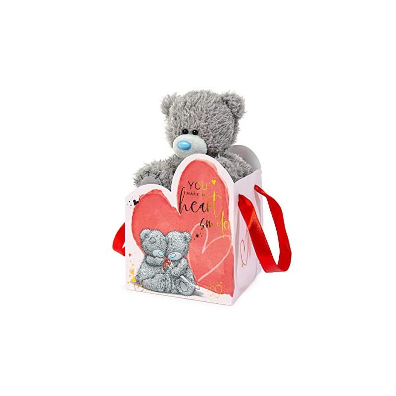 M5 Bear In Bag You Make My Heart Smile