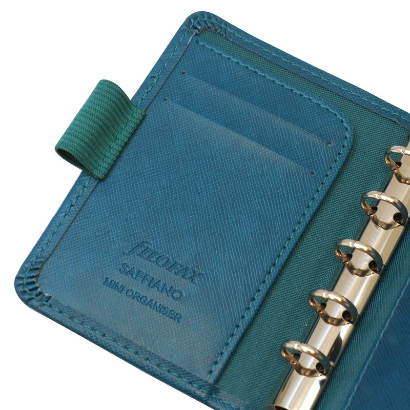Filofax Mini Saffiano Aquamarine 028774 Organiser