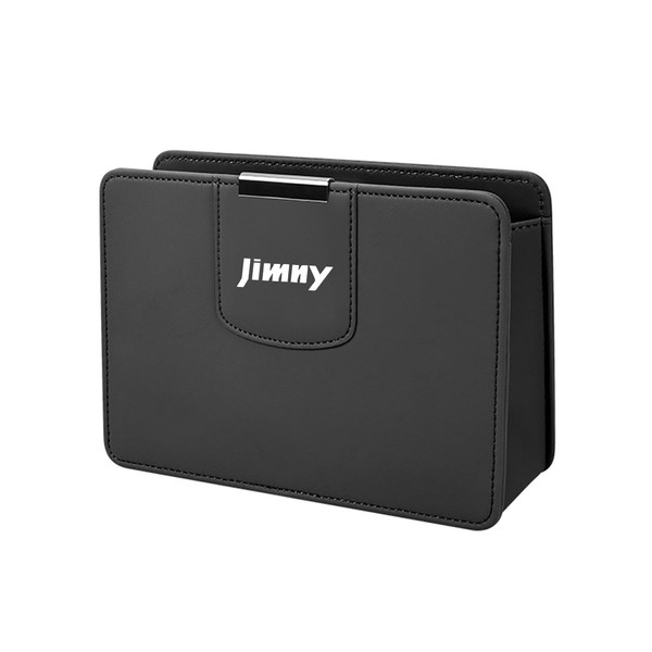 Jimny Dedicated Car Trash Can Premium Leather Dust Box, Stylish