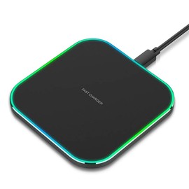 QI Wireless Fast Charger Compatible with Oppo Find X3 Pro Charger Inductive Universal Fast Charging Station