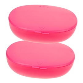 COLLBATH 2pcs Storage Bag Period Organizing Box for Case Compact Portable Organizer for