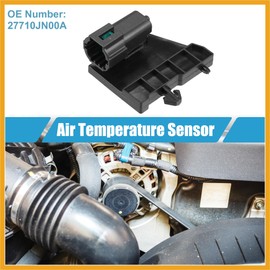 Partuto Outside Ambient Air Temperature Sensor No.27710JN00A for Nissan Replacement