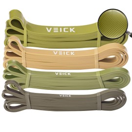 VEICK Resistance Bands for Working Out - Exercise & Pull Up Assistance Bands Set - Power Weight Gym Fitness Equipment