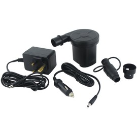 Yellowstone Tornado Outdoor Airbed Pump available in Multi - Colour -