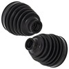 NICHE Front CV Axle Boot Kit For Kawasaki Mule 4010