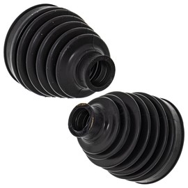 NICHE Front CV Axle Boot Kit For Kawasaki Mule 4010 Trans 4x4 49006-0087 49006-0086 UTV