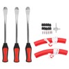 Tire Spoon Lever Iron Tool Set Repair Detachable Kit with