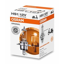 10x Osram Original Motorcycle Hs1 12V 35/35W Px43t Headlight
