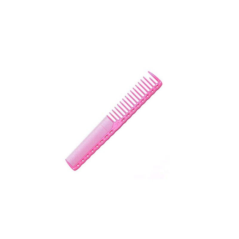Y.S.PARK YS-332 Quick Cutting Grip Comb, Pink