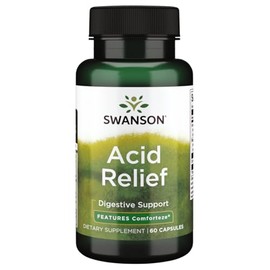 Swanson Acid Relief 60 Capsules