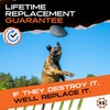 Monster K9 Indestructible Flying Disc - Lifetime Replacement - Durable