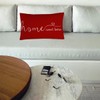 MFGNEH Home Sweet Home Quotes Farmhouse Pillow Covers 12x20 Inch,Home