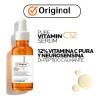 2 Bottles Vitamin C Serum For Brightening & Glowing Skin