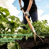 XQSL 2 PCS 46.5in Wooden Shovel Handle Replacement (118cm)