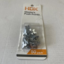 HDX 550 493 (50 pk) Glazier's Push Points for Glazing Window Glass      P