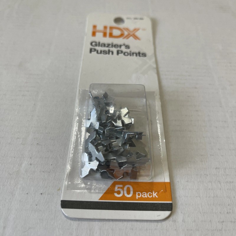 HDX 550 493 (50 pk) Glazier's Push Points for Glazing