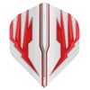 RED DRAGON Dart Flight and Medium Nitrotech Stems Combo, Set