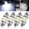 EverBrightt 4-Pack Cool White 31MM 3014 24SMD LED Festoon Light