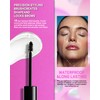 Eyebrow Gel Set, 2 Pieces, Transparent & Tinted Eyebrow Gel,