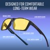 livho Titan Gaming Glasses, Anti Blue Light Glasses Men, UV400
