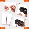 iCrimp Ferrule Crimping Tool Kit 0.25-10mm² 23-10AWG with 770pcs End-Sleeves