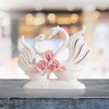 MYCENSE Swan Figurines Animal Table Decoration Collection Centerpiece Craft Ceramic